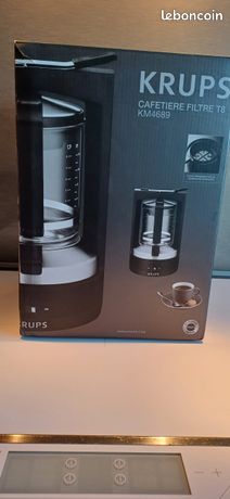 Cafetière krups pression