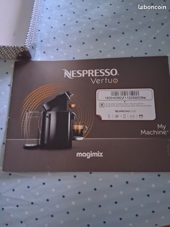 Cafetiere nespresso