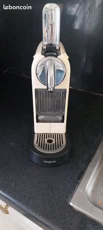 Cafetière nespresso magimix