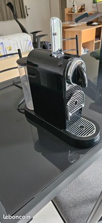 Cafetière nespresso magimix