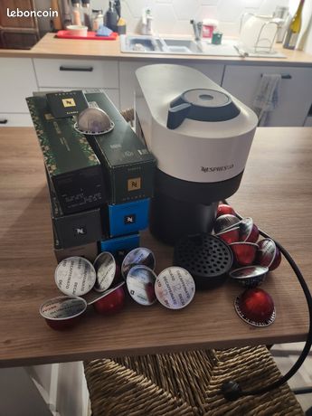 Cafetière nespresso vertuo
