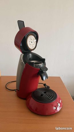 Cafetière Senseo Philips rouge