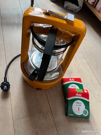 Cafetière vintage krups