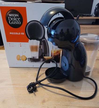 Cafetières capsules KRUPS