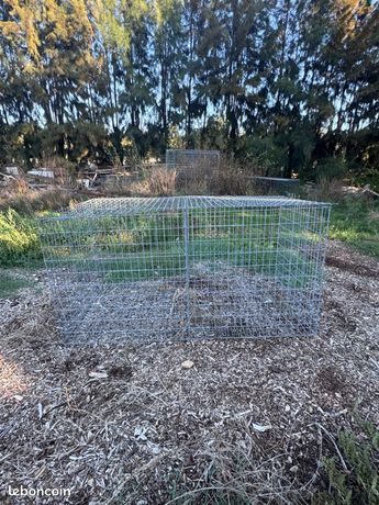 Cage à gabions 200x100x100