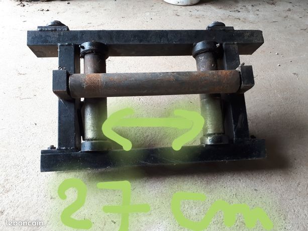 Cage à rouleaux treuil unimog