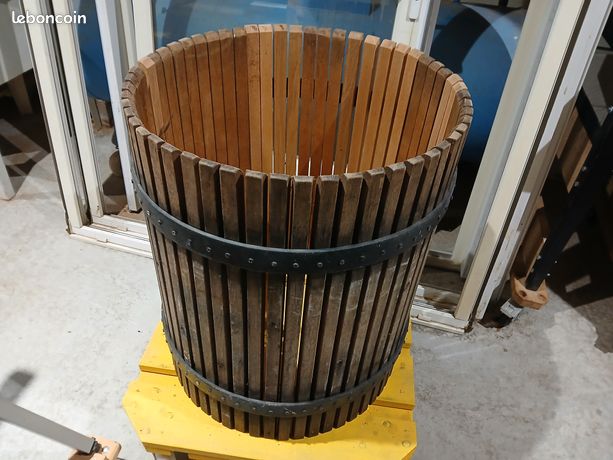 Cage de pressoir diamètre 54 cm + 2 demi-lunes