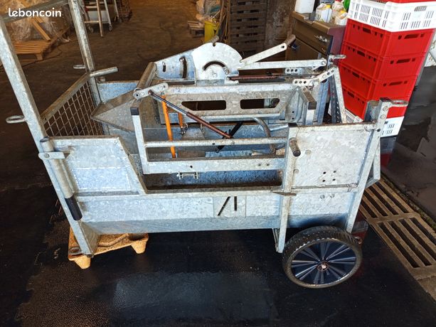 Cage de retournement