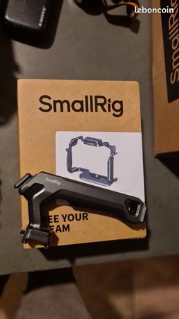 Cage & poignée SMALLRIG hawklock S1II S5II G9II
