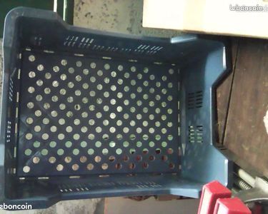 Cagettes en plastique