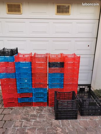 Cagettes en plastique