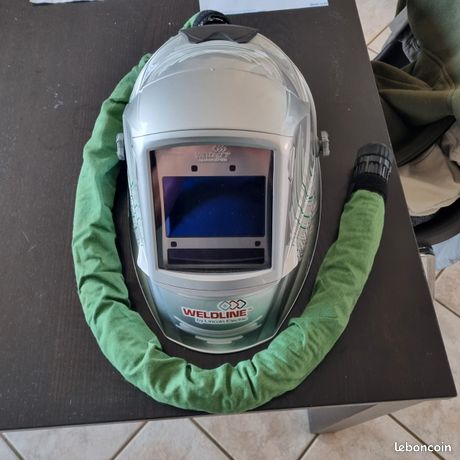 Cagoule ventilée soudeur