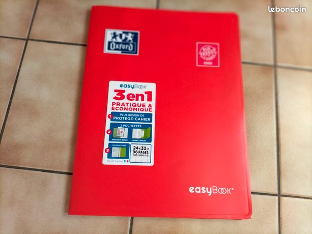 Cahier oxford open flex rouge