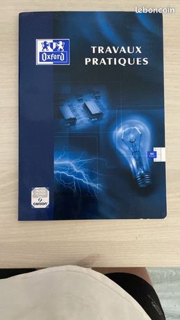 Cahier travaux pratique