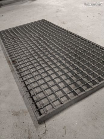 Caillebotis galva 1x0.5 metre