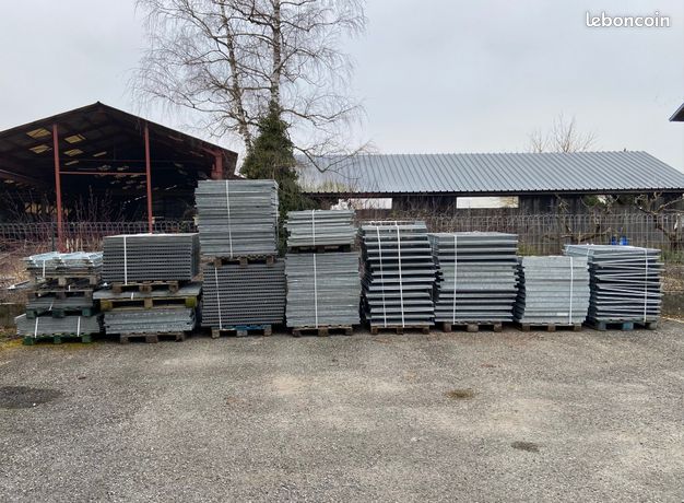 Caillebotis grille acier