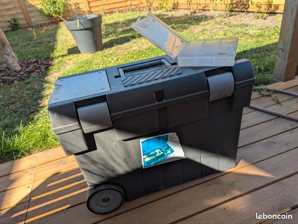 Caisse à outils curver