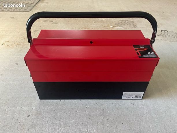 Caisse à outils métal