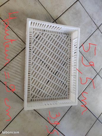 Caisse ajourée Haccp