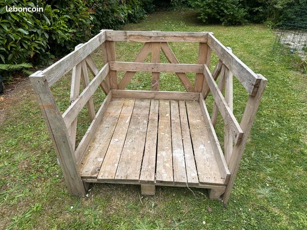 Caisse Casier en bois