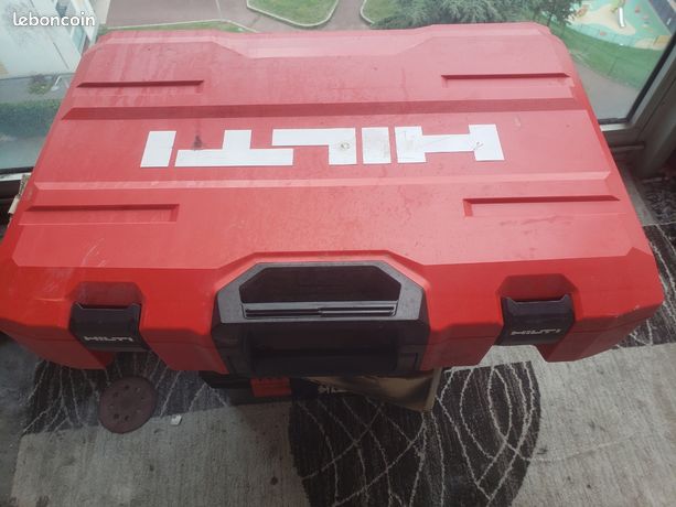 Caisse de marteaux piqueur