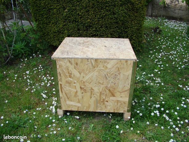 Caisse de transport / stockage en bois OSB