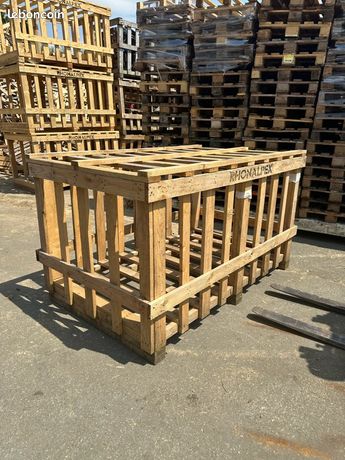 Caisse en bois stockage