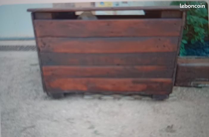 Caisse en bois
