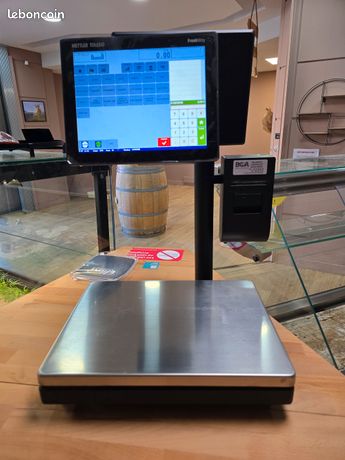 Caisse enregistreuse avec balance intégrée METTLER TOLEDO FreshWay