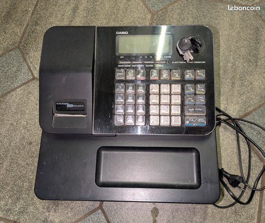 Caisse enregistreuse CASIO SE-100