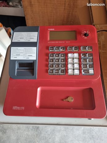 Caisse enregistreuse Casio