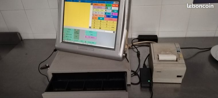 Caisse enregistreuse casio