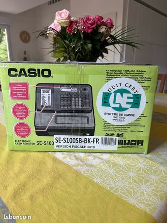 Caisse enregistreuse homologué certifié