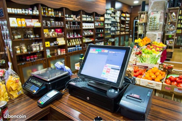 Caisse enregistreuse logiciel / balance BM5