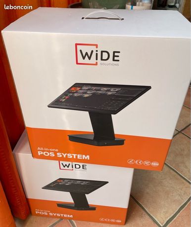 Caisse enregistreuse NF525 neuve complète