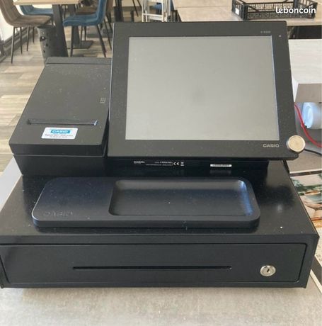 Caisse enregistreuse tactile CASIO VR-200