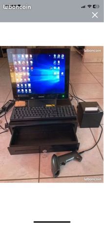 Caisse enregistreuse tactile