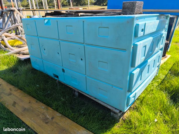 Caisse isotherme 780 Litre sans roulettes