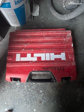 Caisse malette systainer vide hilti TE 7 C