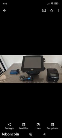 Caisse monnaie tactile Pointex