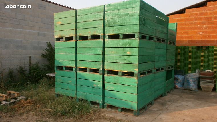 Caisse palette bois
