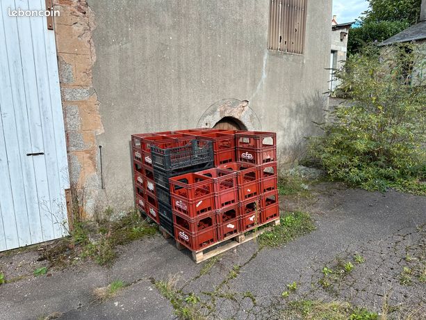 Caisse plastique 12 places