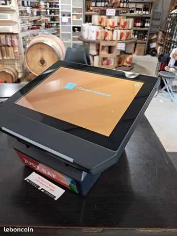 Caisse tactile h10-1 pos system
