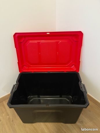 Caisse de rangement 58x38x37
