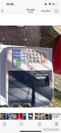 Caisse enregistreuse olivetti