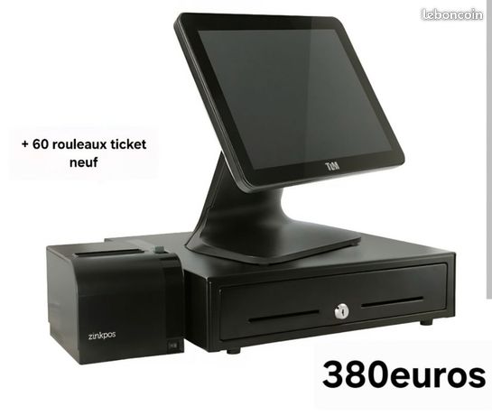 Caisse tactile tpv tlm 500