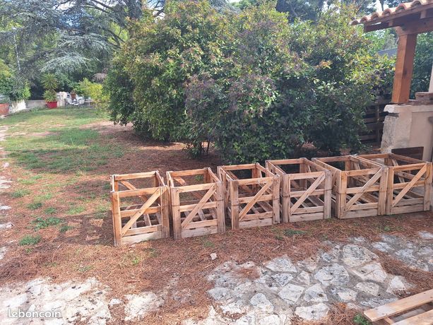 Caisses bois exotique