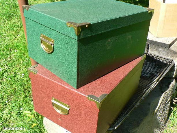 Caisses d'archives ou autres