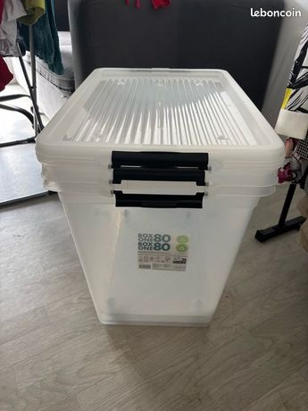 Caisses de rangements 80 L