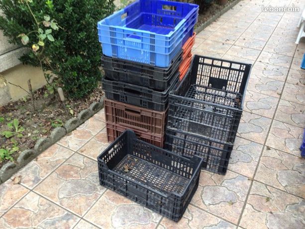 Caisses en plastique